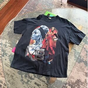 Mary J. Blige 2007 Reflections Tour Merch Tee